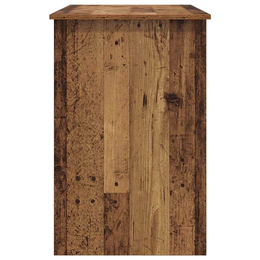 vidaXL Birou Lemn vechi 100 x 50 x 76 cm Lemn compozit