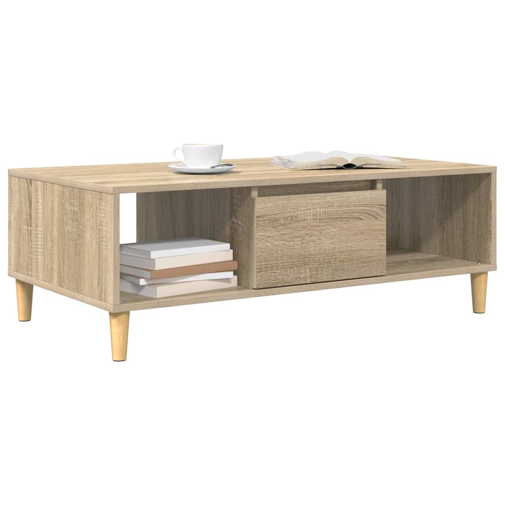 vidaXL cu depozitare cu ușă Stejar sonoma 103.5 x 60 x 35 cm Lemn compozit vidaXL cu depozitare cu ușă Stejar sonoma 103.5 x 60 x 35 cm Lemn compozit