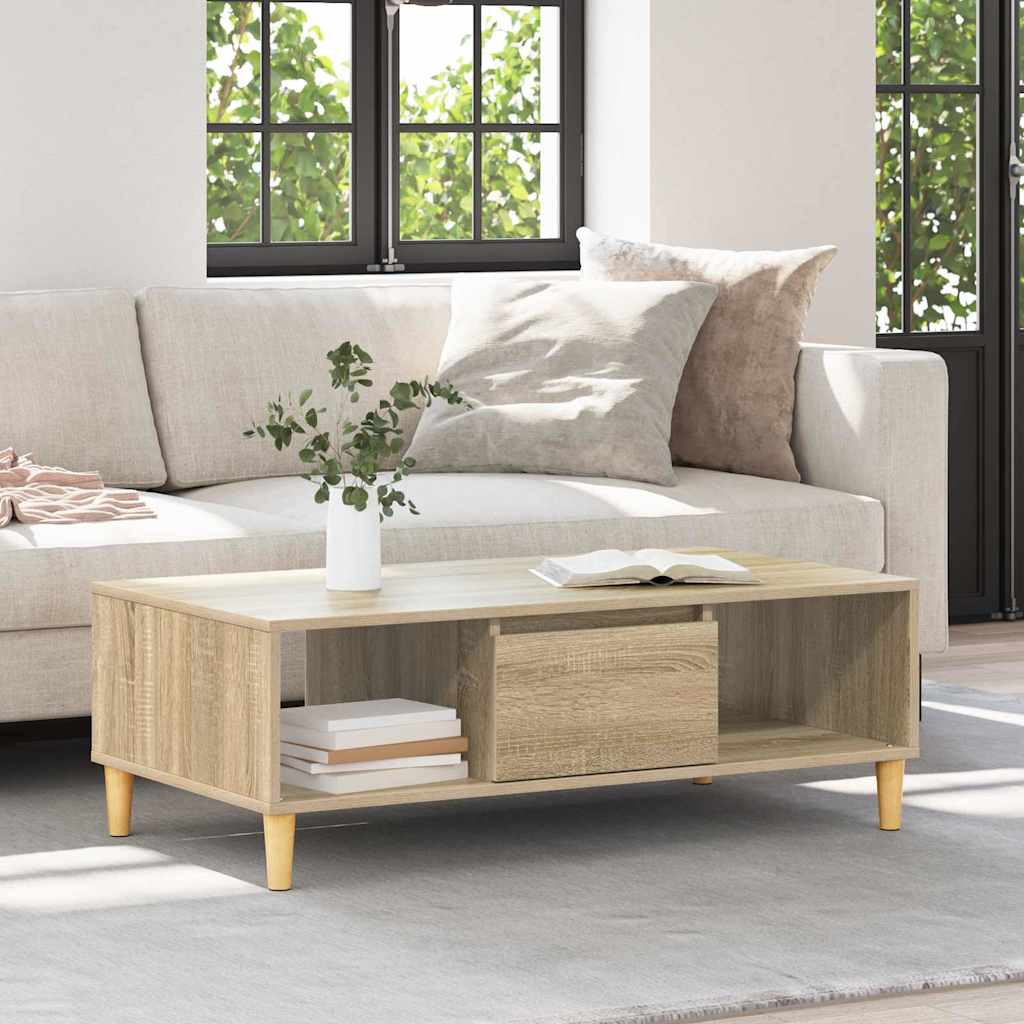 vidaXL cu depozitare cu ușă Stejar sonoma 103.5 x 60 x 35 cm Lemn compozit vidaXL cu depozitare cu ușă Stejar sonoma 103.5 x 60 x 35 cm Lemn compozit
