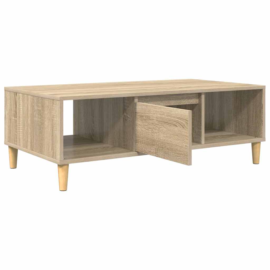 vidaXL cu depozitare cu ușă Stejar sonoma 103.5 x 60 x 35 cm Lemn compozit vidaXL cu depozitare cu ușă Stejar sonoma 103.5 x 60 x 35 cm Lemn compozit