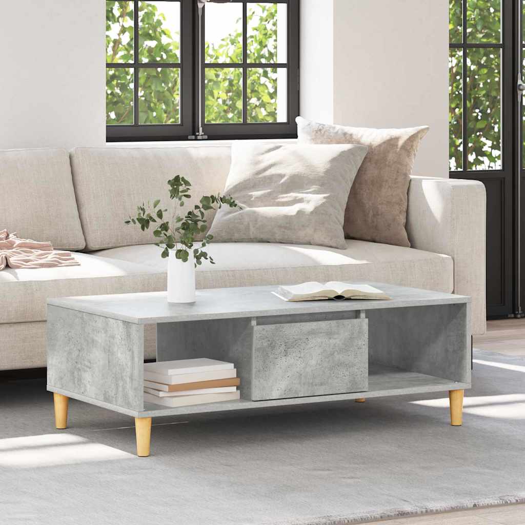 vidaXL cu depozitare cu ușă Gri beton 103.5 x 60 x 35 cm Lemn compozit vidaXL cu depozitare cu ușă Gri beton 103.5 x 60 x 35 cm Lemn compozit