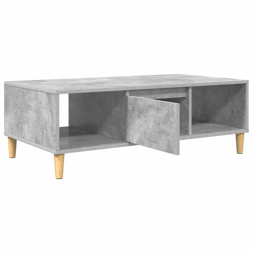 vidaXL cu depozitare cu ușă Gri beton 103.5 x 60 x 35 cm Lemn compozit vidaXL cu depozitare cu ușă Gri beton 103.5 x 60 x 35 cm Lemn compozit
