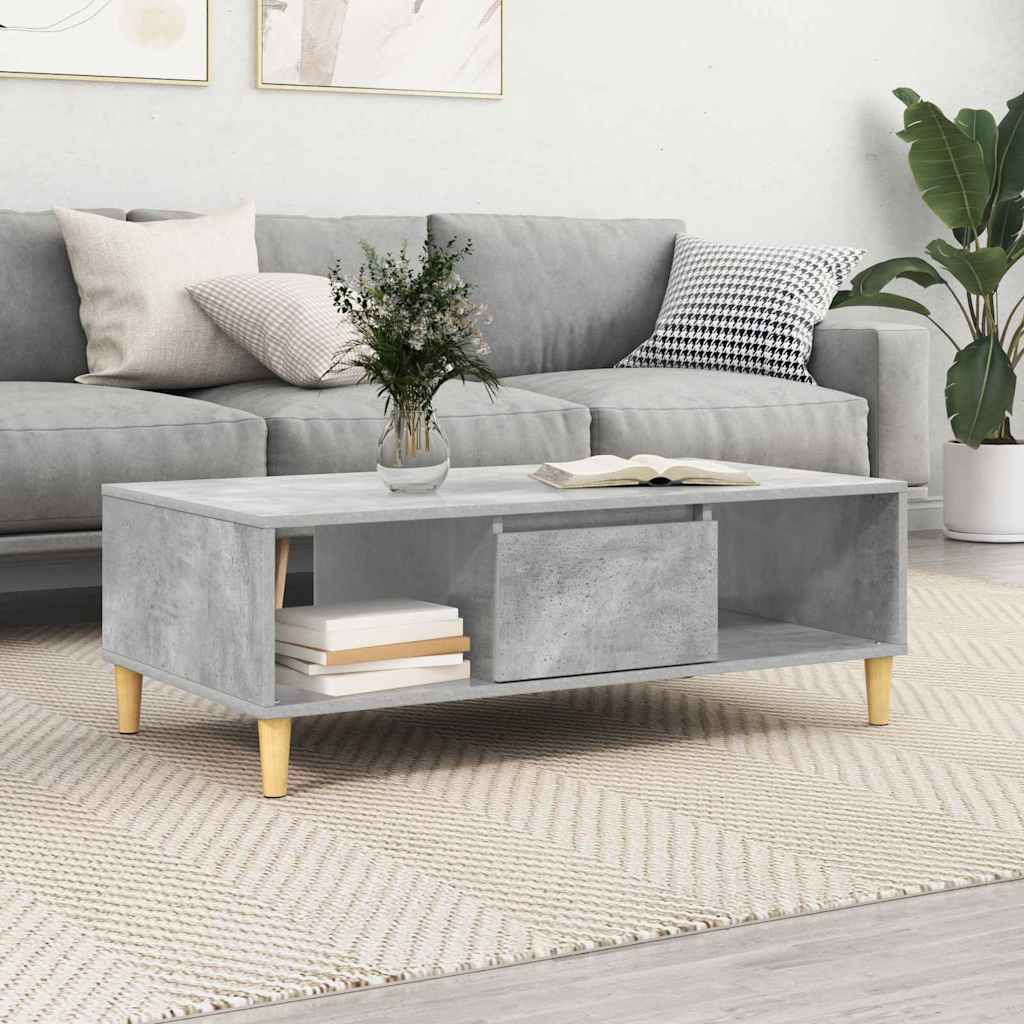 vidaXL cu depozitare cu ușă Gri beton 103.5 x 60 x 35 cm Lemn compozit vidaXL cu depozitare cu ușă Gri beton 103.5 x 60 x 35 cm Lemn compozit