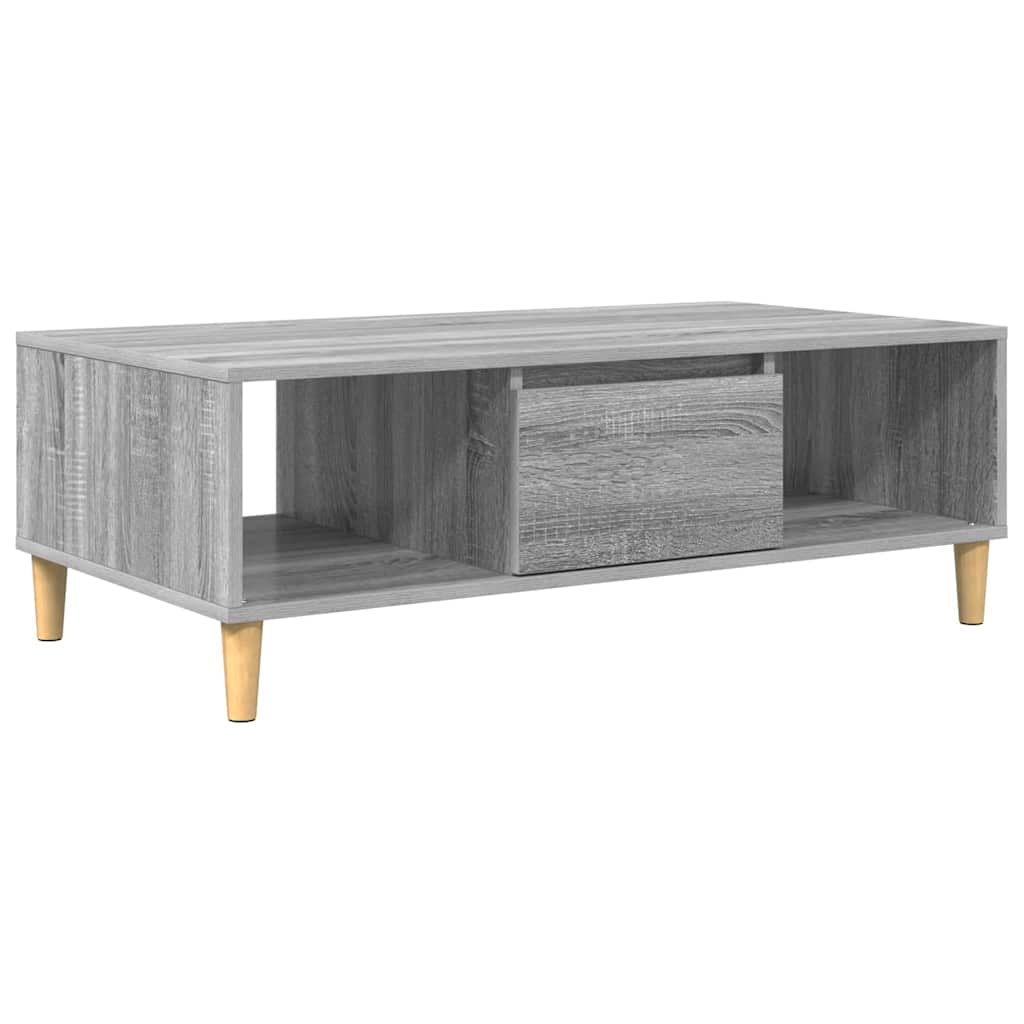vidaXL cu depozitare cu ușă sonoma gri 103.5 x 60 x 35 cm Lemn compozit vidaXL cu depozitare cu ușă sonoma gri 103.5 x 60 x 35 cm Lemn compozit