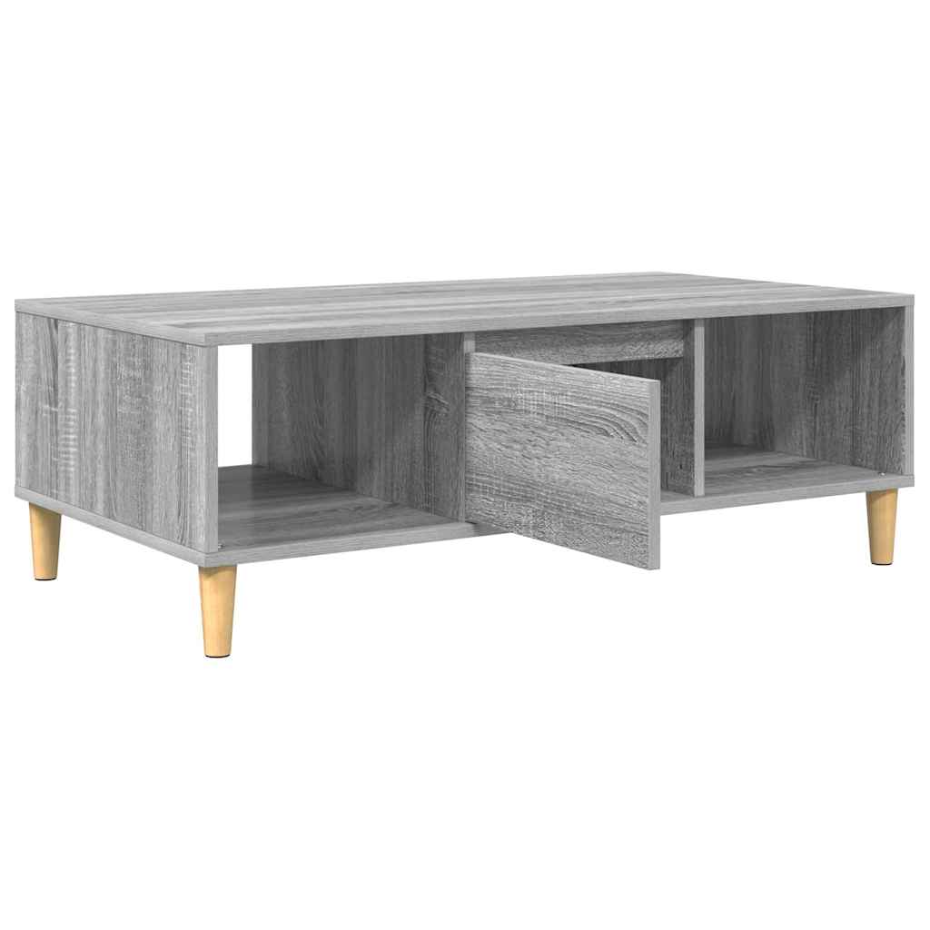vidaXL cu depozitare cu ușă sonoma gri 103.5 x 60 x 35 cm Lemn compozit vidaXL cu depozitare cu ușă sonoma gri 103.5 x 60 x 35 cm Lemn compozit