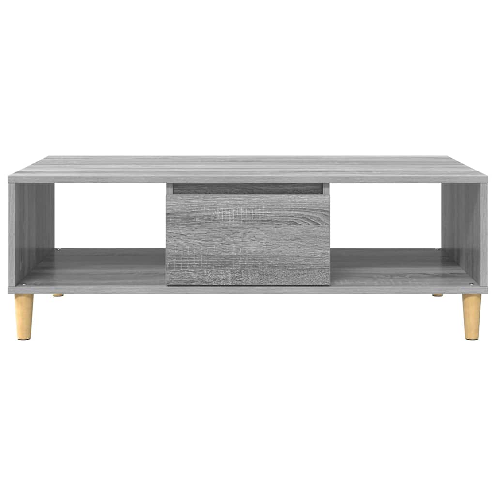 vidaXL cu depozitare cu ușă sonoma gri 103.5 x 60 x 35 cm Lemn compozit vidaXL cu depozitare cu ușă sonoma gri 103.5 x 60 x 35 cm Lemn compozit