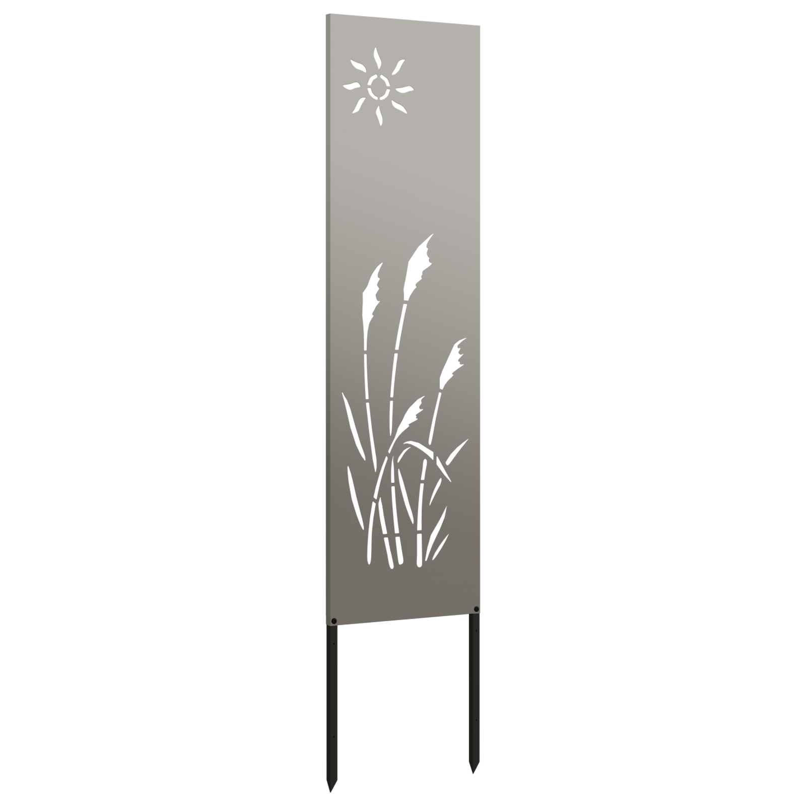 vidaXL Panou Decorativ de Grădină Ruginit 32 x 140 cm