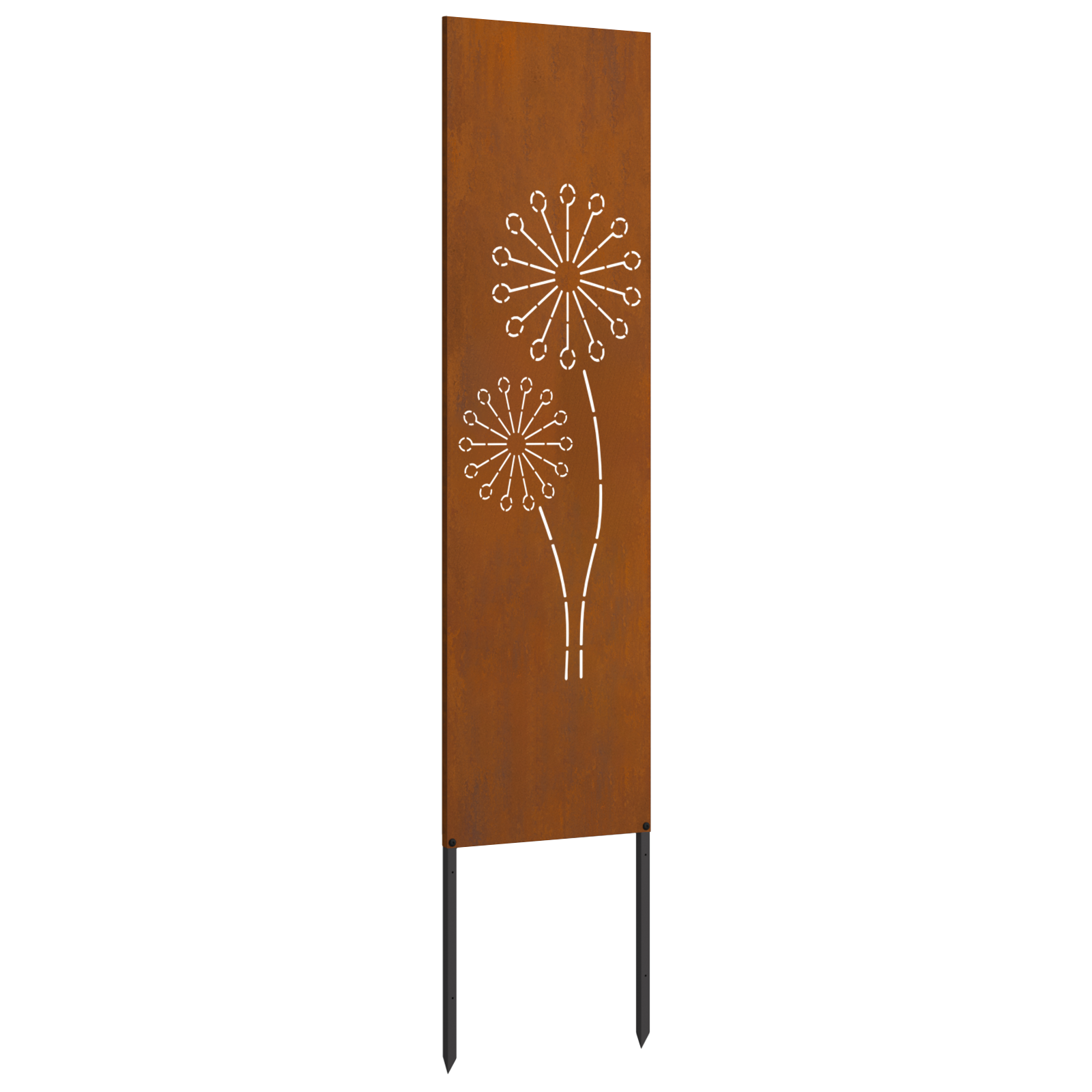 vidaXL Panou Decorativ de Grădină Ruginit 32 x 140 cm vidaXL Panou Decorativ de Grădină Ruginit 32 x 140 cm