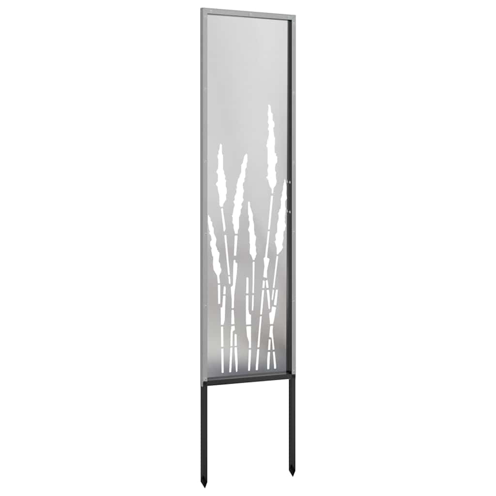 vidaXL Ecran de intimitate pentru grădină Argintiu 32 x 140 cm