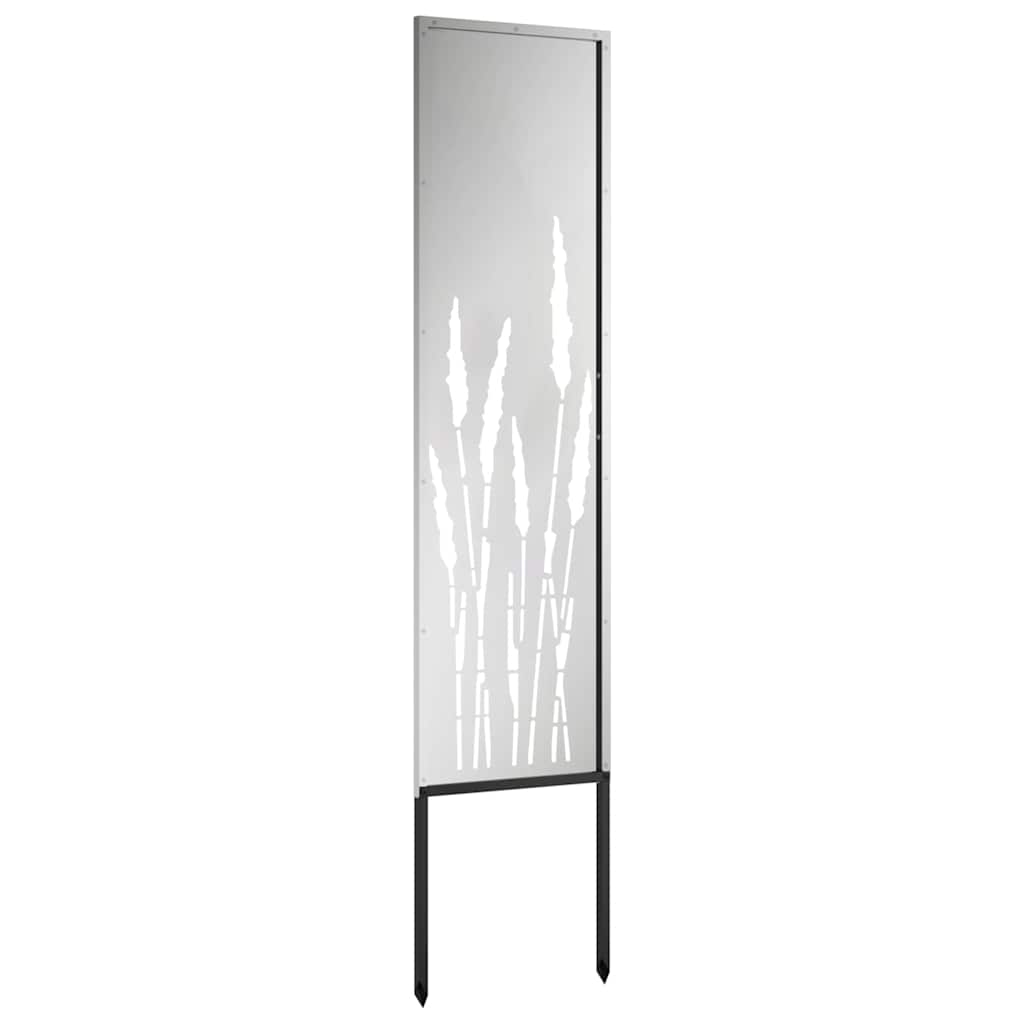 vidaXL Ecran de intimitate pentru grădină Argintiu 32 x 140 cm