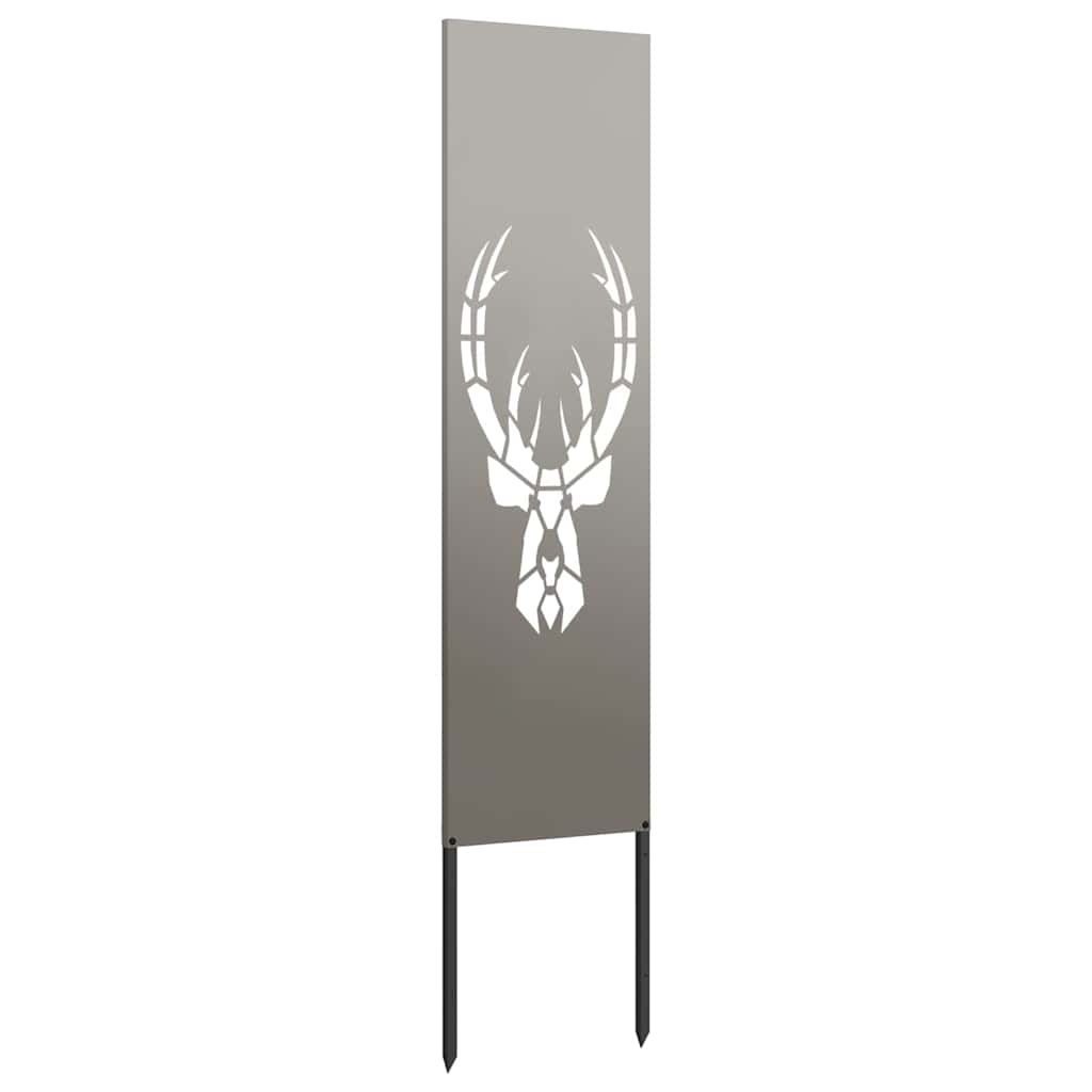 vidaXL Panou Decorativ de Grădină Ruginit 32 x 140 cm vidaXL Panou Decorativ de Grădină Ruginit 32 x 140 cm