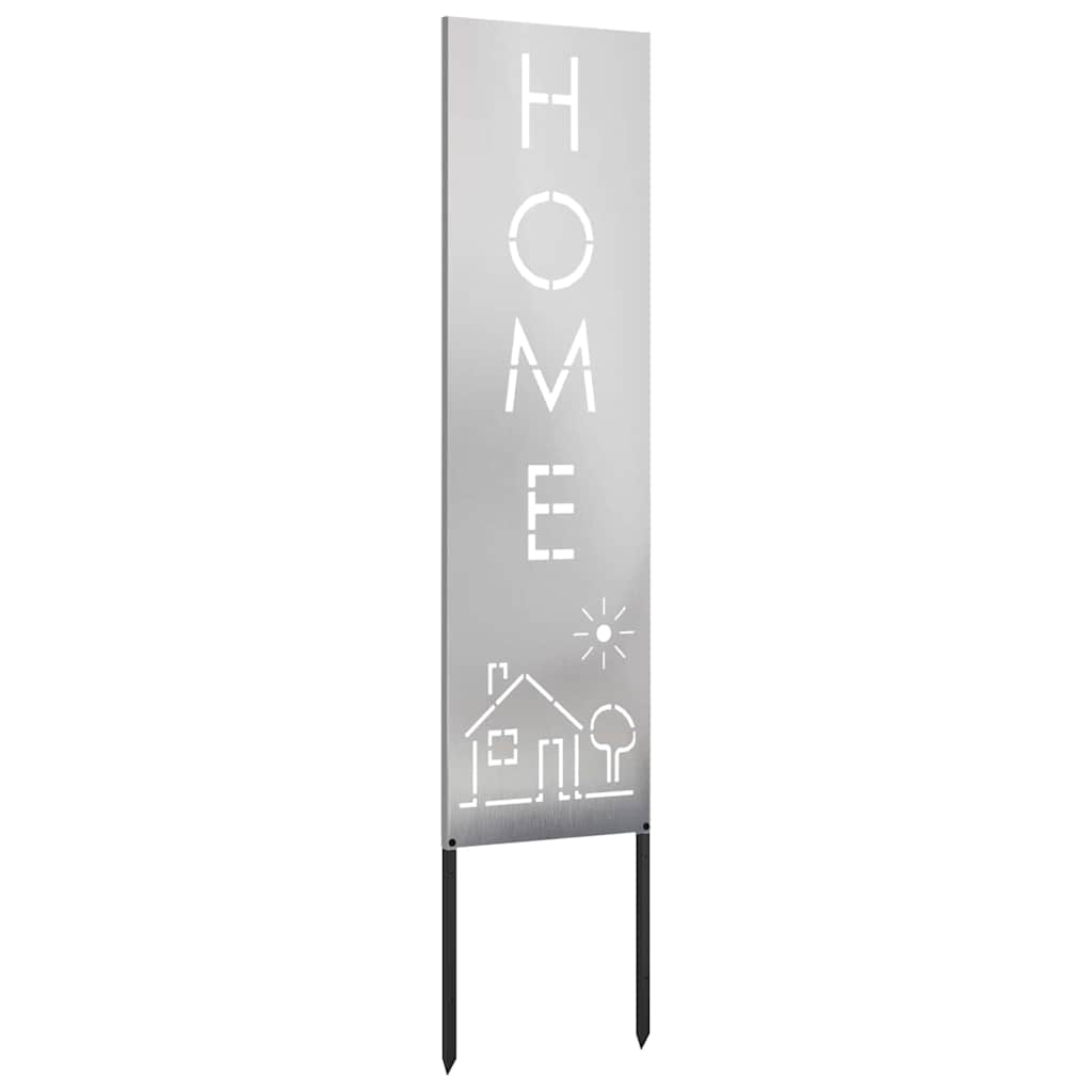 vidaXL Ecran de intimitate pentru grădină Argintiu 32 x 140 cm