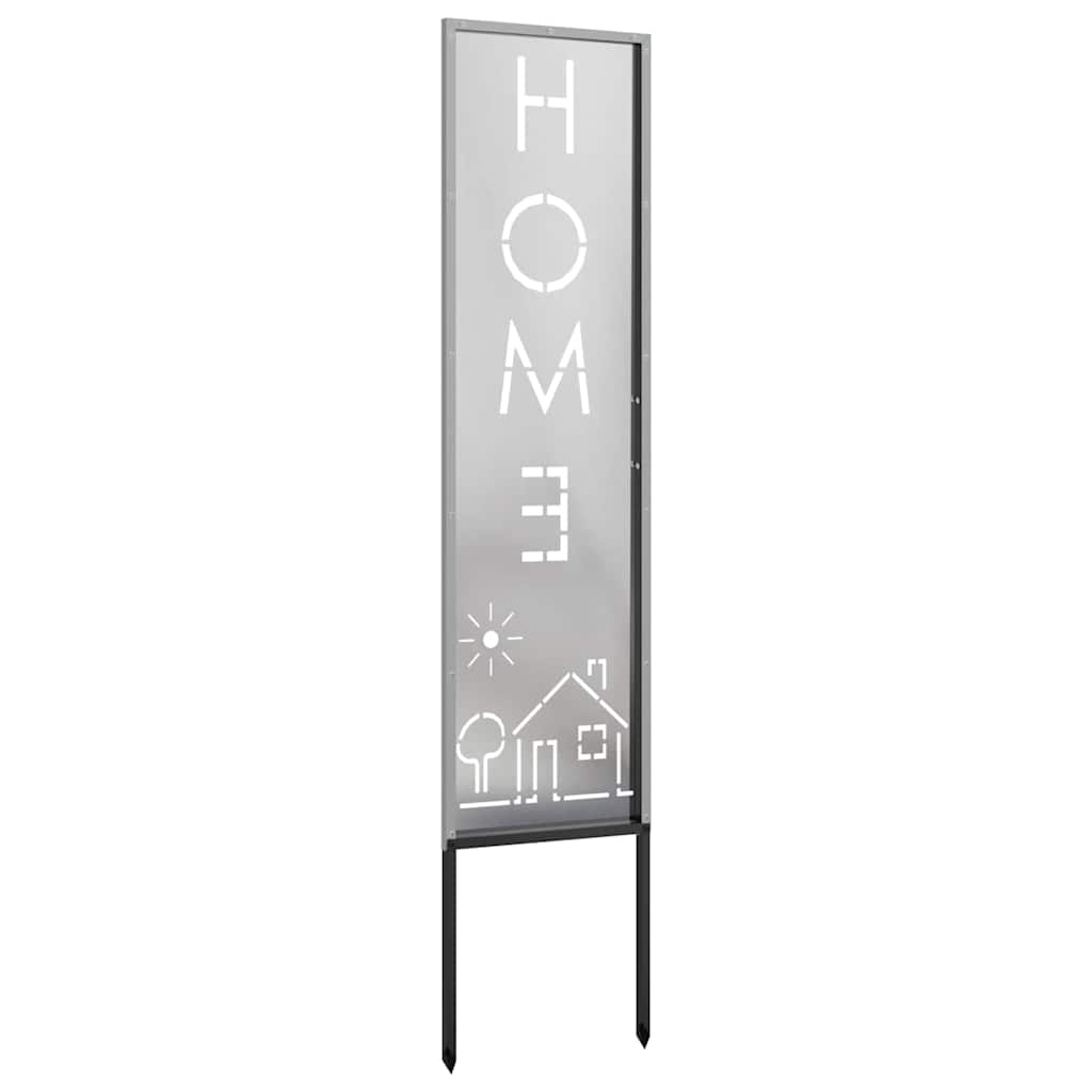 vidaXL Ecran de intimitate pentru grădină Argintiu 32 x 140 cm