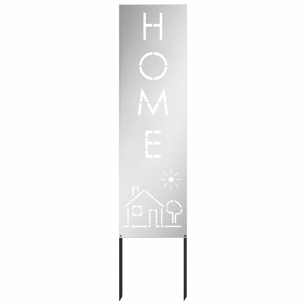 vidaXL Ecran de intimitate pentru grădină Argintiu 32 x 140 cm