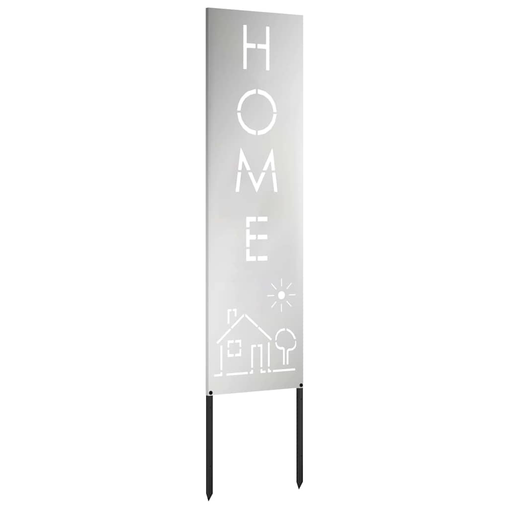 vidaXL Ecran de intimitate pentru grădină Argintiu 32 x 140 cm