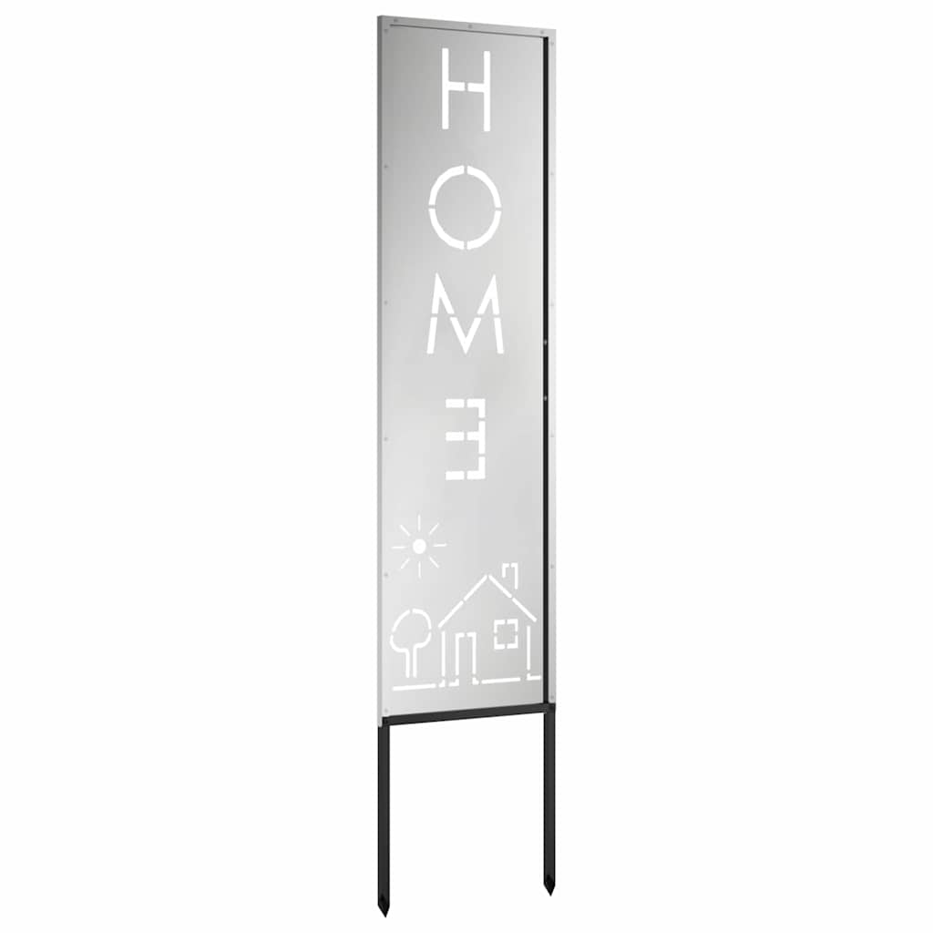 vidaXL Ecran de intimitate pentru grădină Argintiu 32 x 140 cm