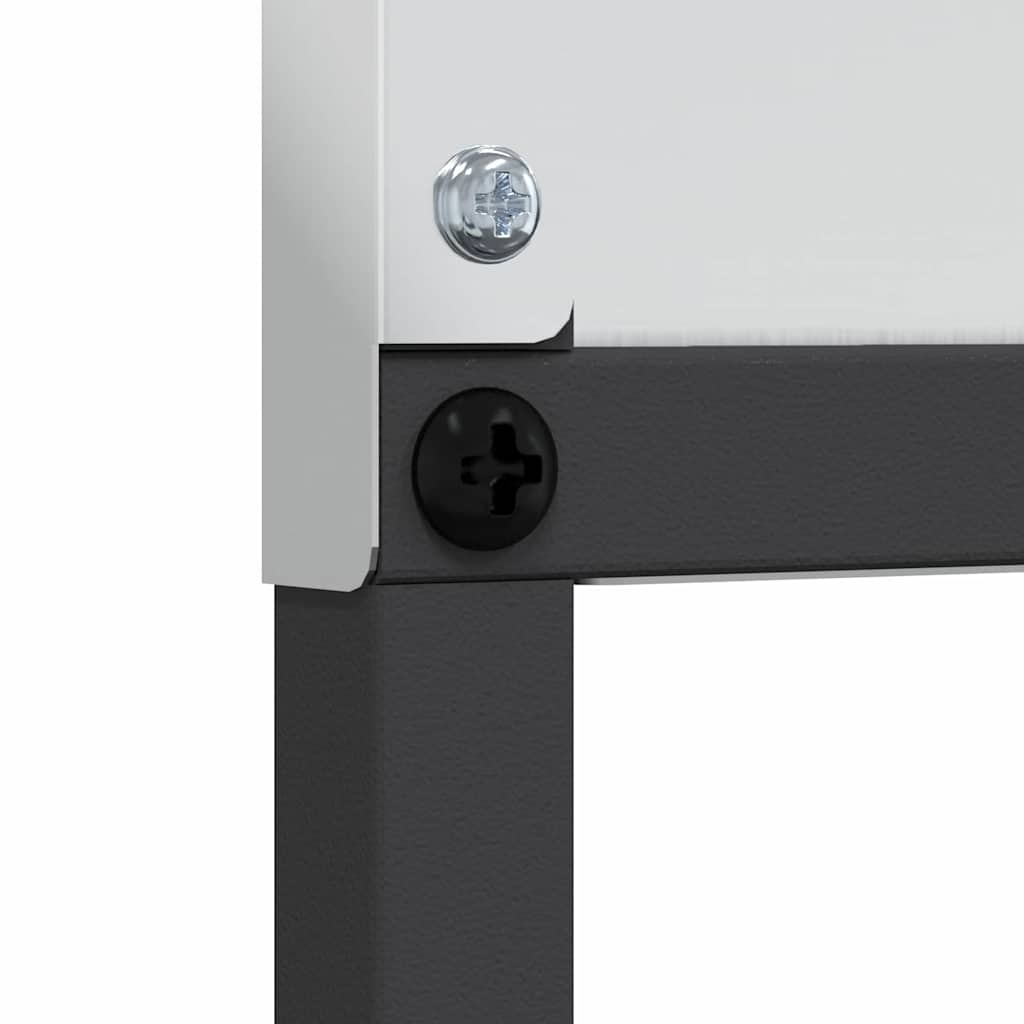 vidaXL Ecran de intimitate pentru grădină Argintiu 50 x 140 cm