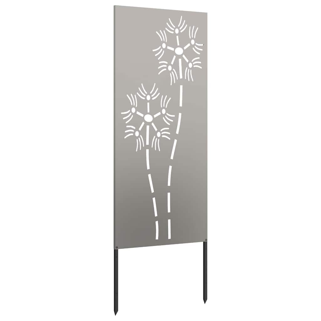 vidaXL Panou Decorativ de Grădină Altele Ruginit 50 x 140 cm vidaXL Panou Decorativ de Grădină Altele Ruginit 50 x 140 cm