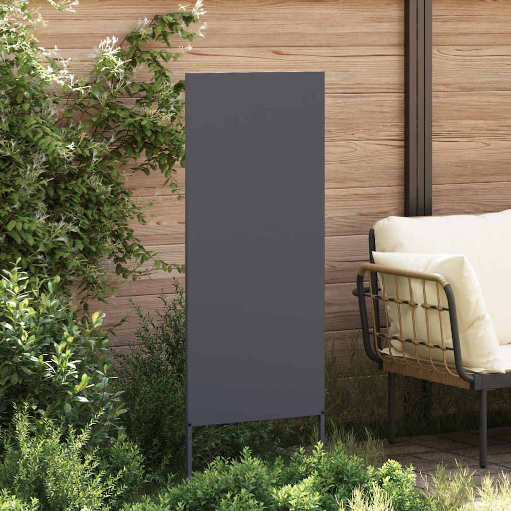 vidaXL Panou Decorativ de Grădină Antracit 50 x 140 cm vidaXL Panou Decorativ de Grădină Antracit 50 x 140 cm