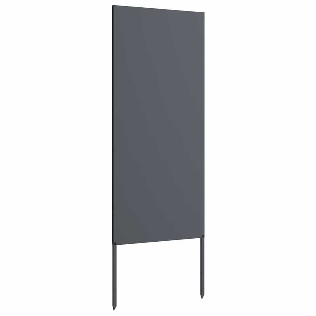 vidaXL Panou Decorativ de Grădină Antracit 50 x 140 cm vidaXL Panou Decorativ de Grădină Antracit 50 x 140 cm