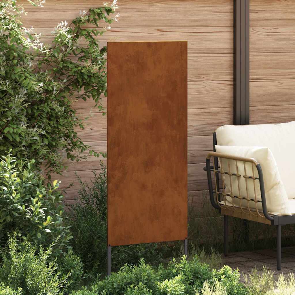 vidaXL Panou Decorativ de Grădină Ruginit 50 x 140 cm vidaXL Panou Decorativ de Grădină Ruginit 50 x 140 cm