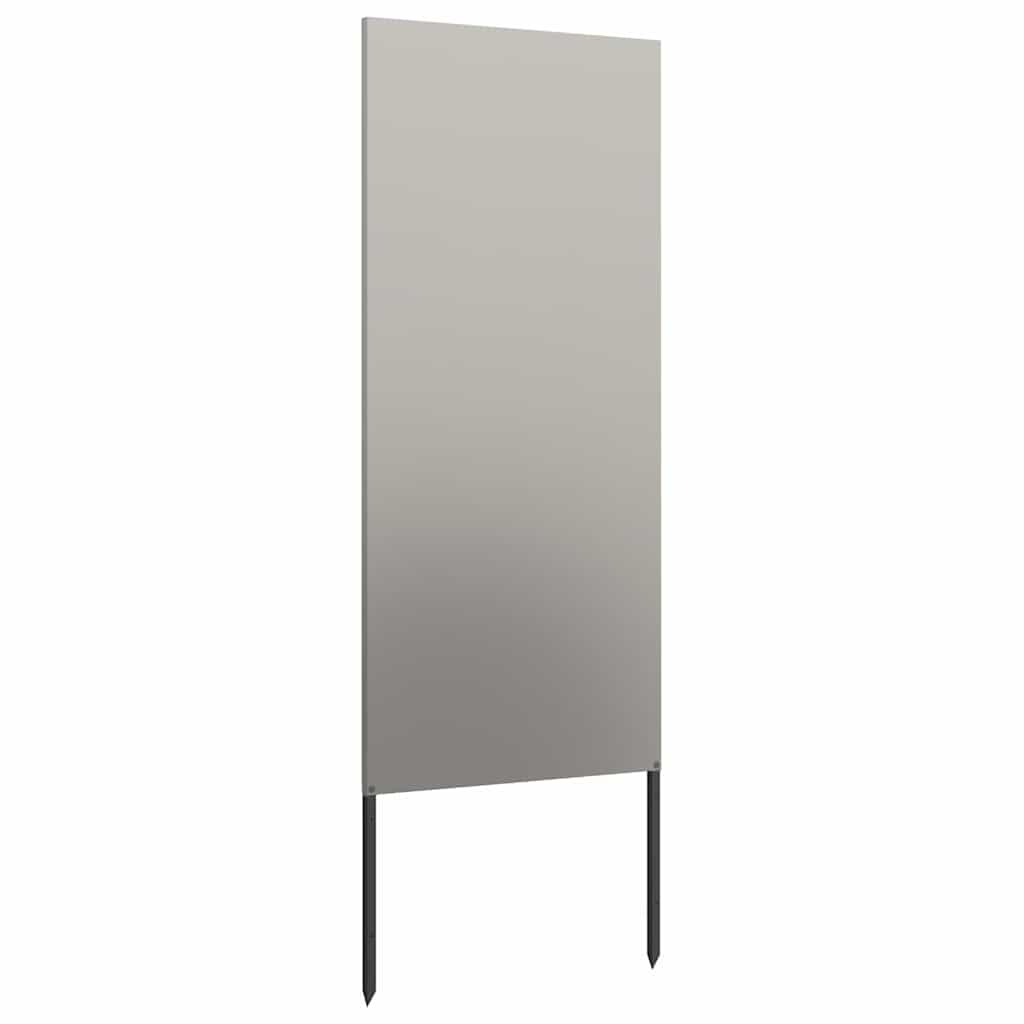 vidaXL Panou Decorativ de Grădină Ruginit 50 x 140 cm vidaXL Panou Decorativ de Grădină Ruginit 50 x 140 cm