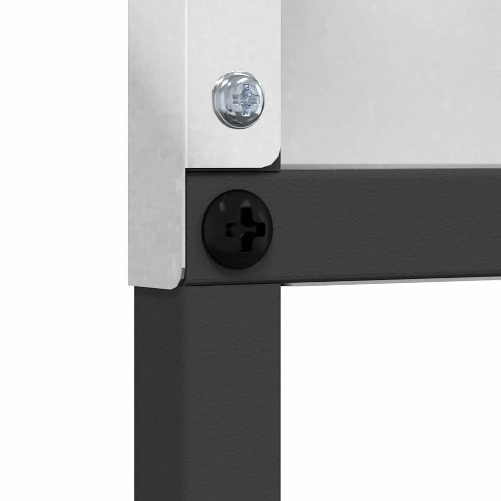 vidaXL Ecran de intimitate pentru grădină Floral Argintiu 50 x 140 cm