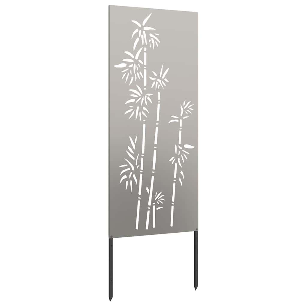 vidaXL Panou Decorativ de Grădină Ruginit 50 x 140 cm vidaXL Panou Decorativ de Grădină Ruginit 50 x 140 cm