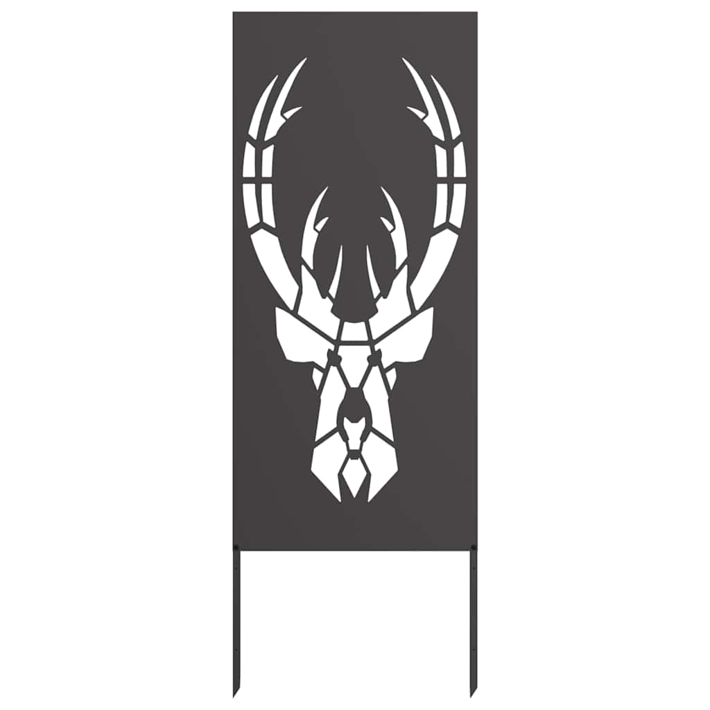 vidaXL Ecran de intimitate pentru grădină Negru 50 x 140 cm