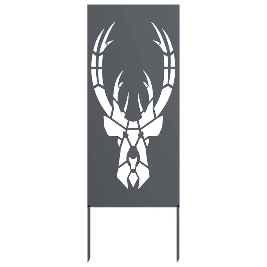 vidaXL Ecran de intimitate pentru grădină Antracit 50 x 140 cm