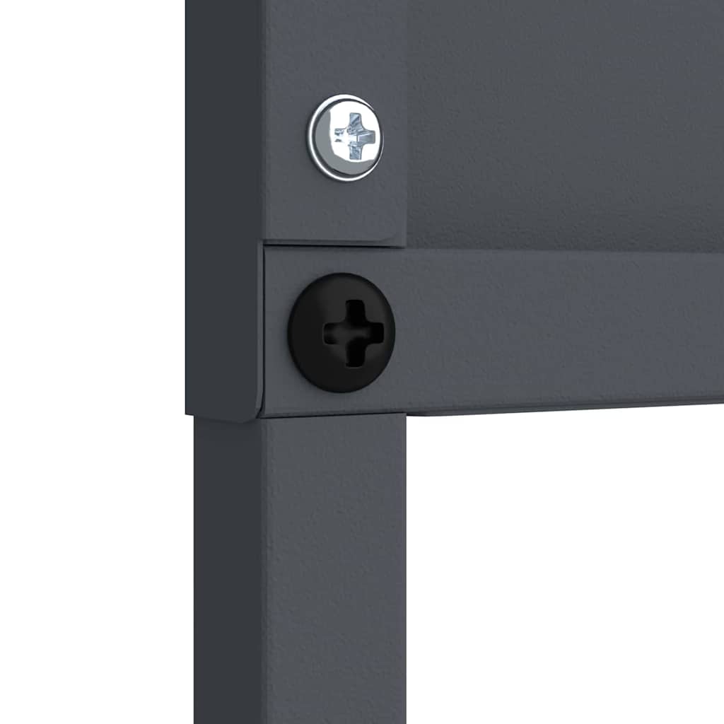 vidaXL Ecran de intimitate pentru grădină Antracit 50 x 140 cm