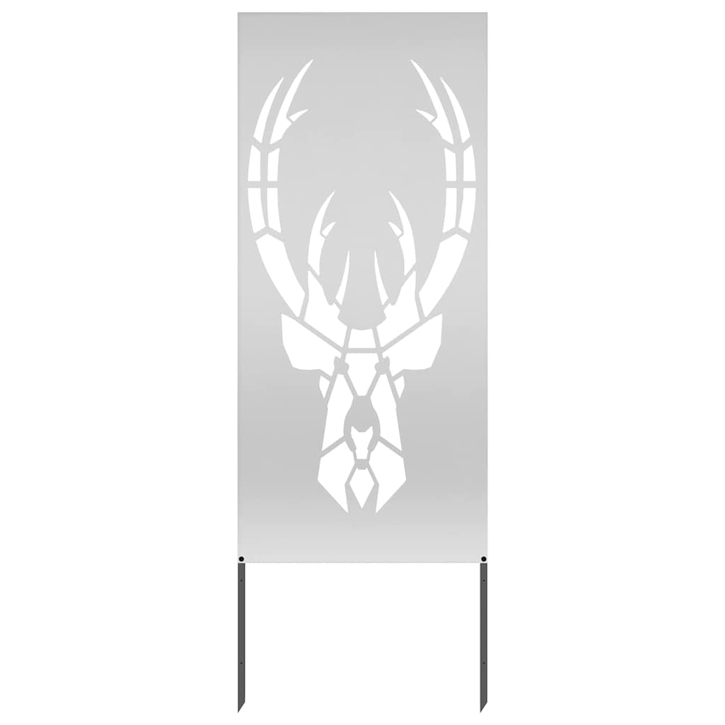 vidaXL Ecran de intimitate pentru grădină Argintiu 50 x 140 cm