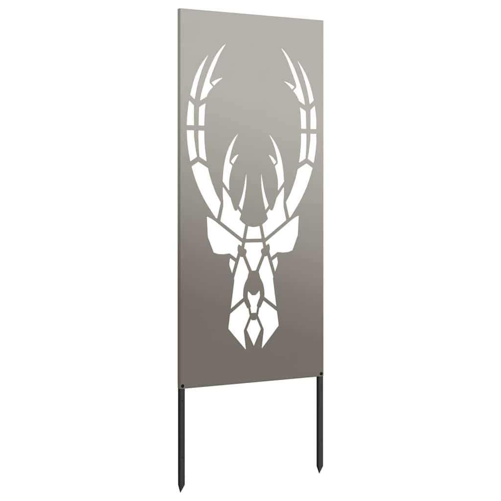 vidaXL Panou Decorativ de Grădină Ruginit 50 x 140 cm vidaXL Panou Decorativ de Grădină Ruginit 50 x 140 cm