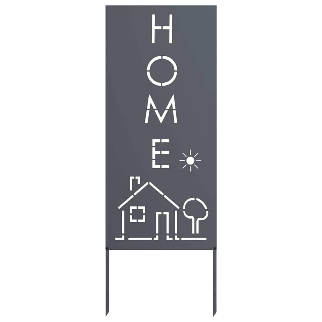 vidaXL Ecran de intimitate pentru grădină Antracit 50 x 140 cm