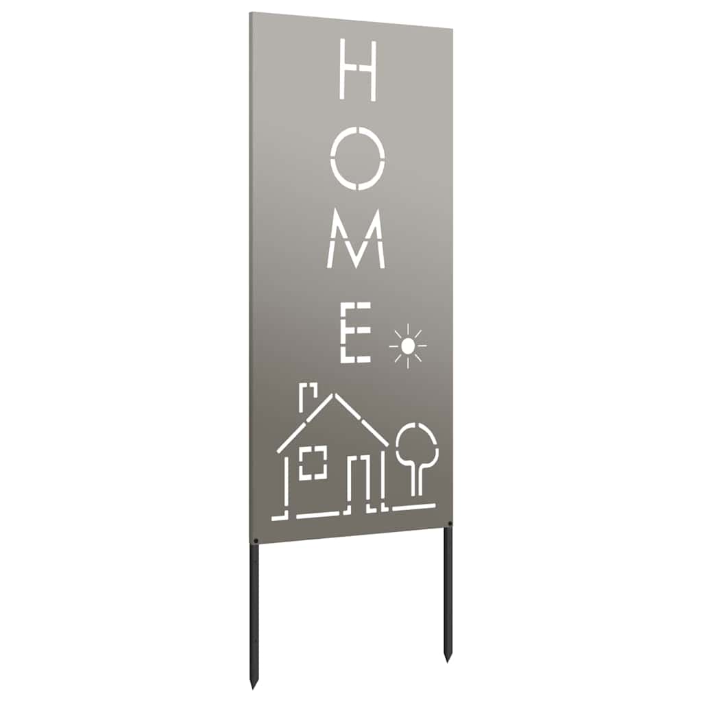 vidaXL Panou Decorativ de Grădină Ruginit 50 x 140 cm vidaXL Panou Decorativ de Grădină Ruginit 50 x 140 cm