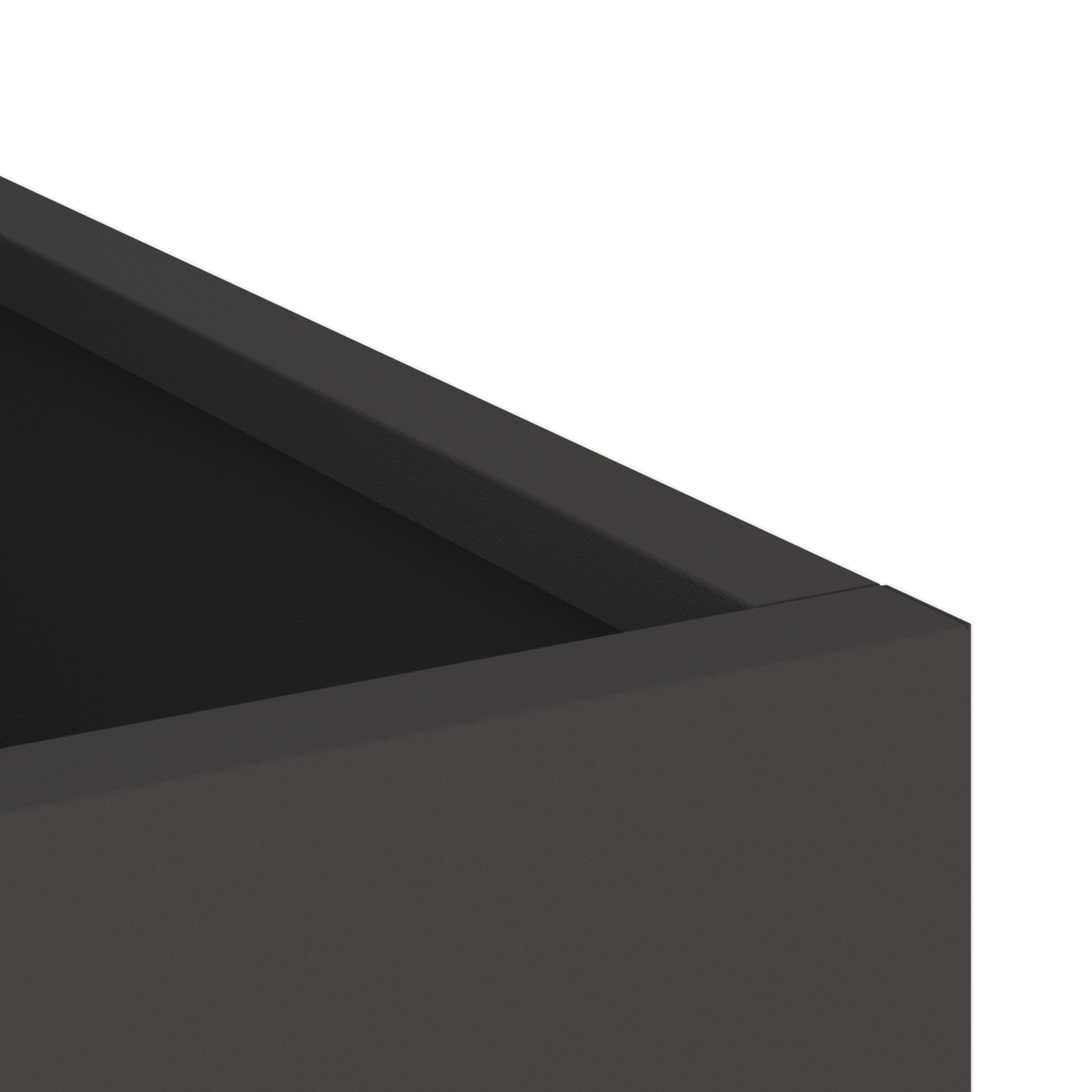 vidaXL Vază pentru Grădină Negru 32 x 32 x 40 cm Oțel laminat la rece vidaXL Vază pentru Grădină Negru 32 x 32 x 40 cm Oțel laminat la rece