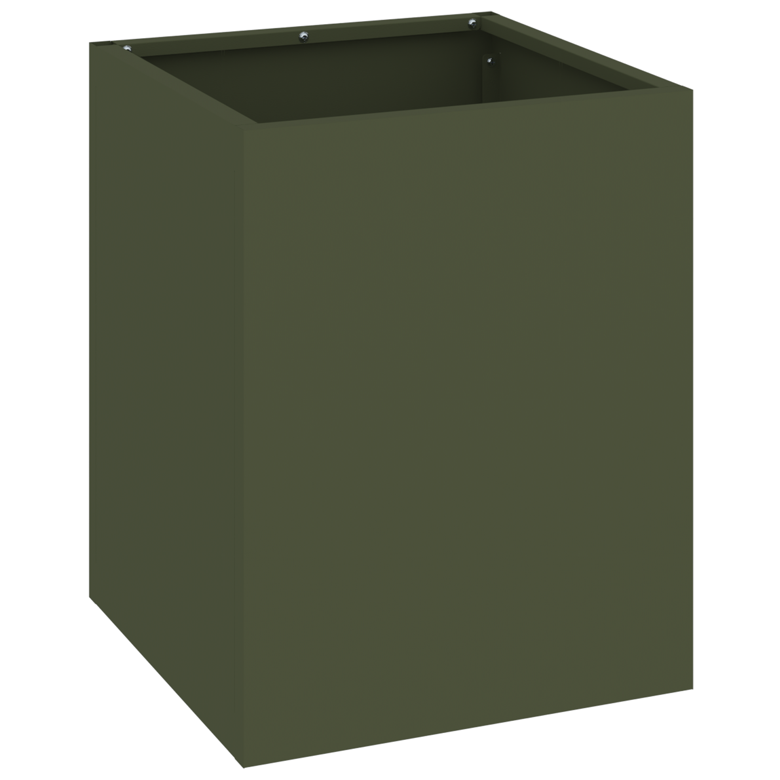 vidaXL Vază pentru Grădină Verde oliv 50 x 32 x 40 cm vidaXL Vază pentru Grădină Verde oliv 50 x 32 x 40 cm