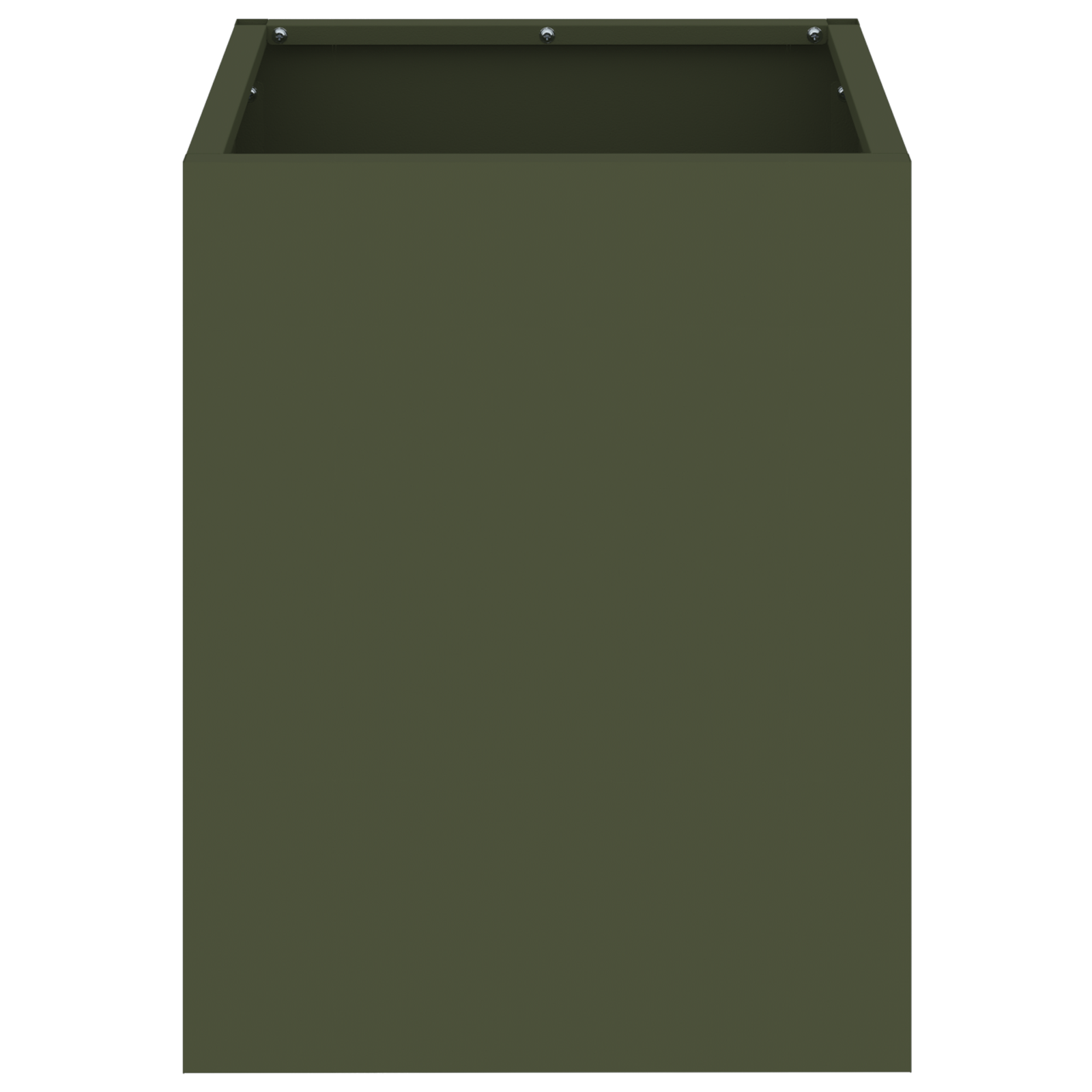 vidaXL Vază pentru Grădină Verde oliv 50 x 32 x 40 cm vidaXL Vază pentru Grădină Verde oliv 50 x 32 x 40 cm
