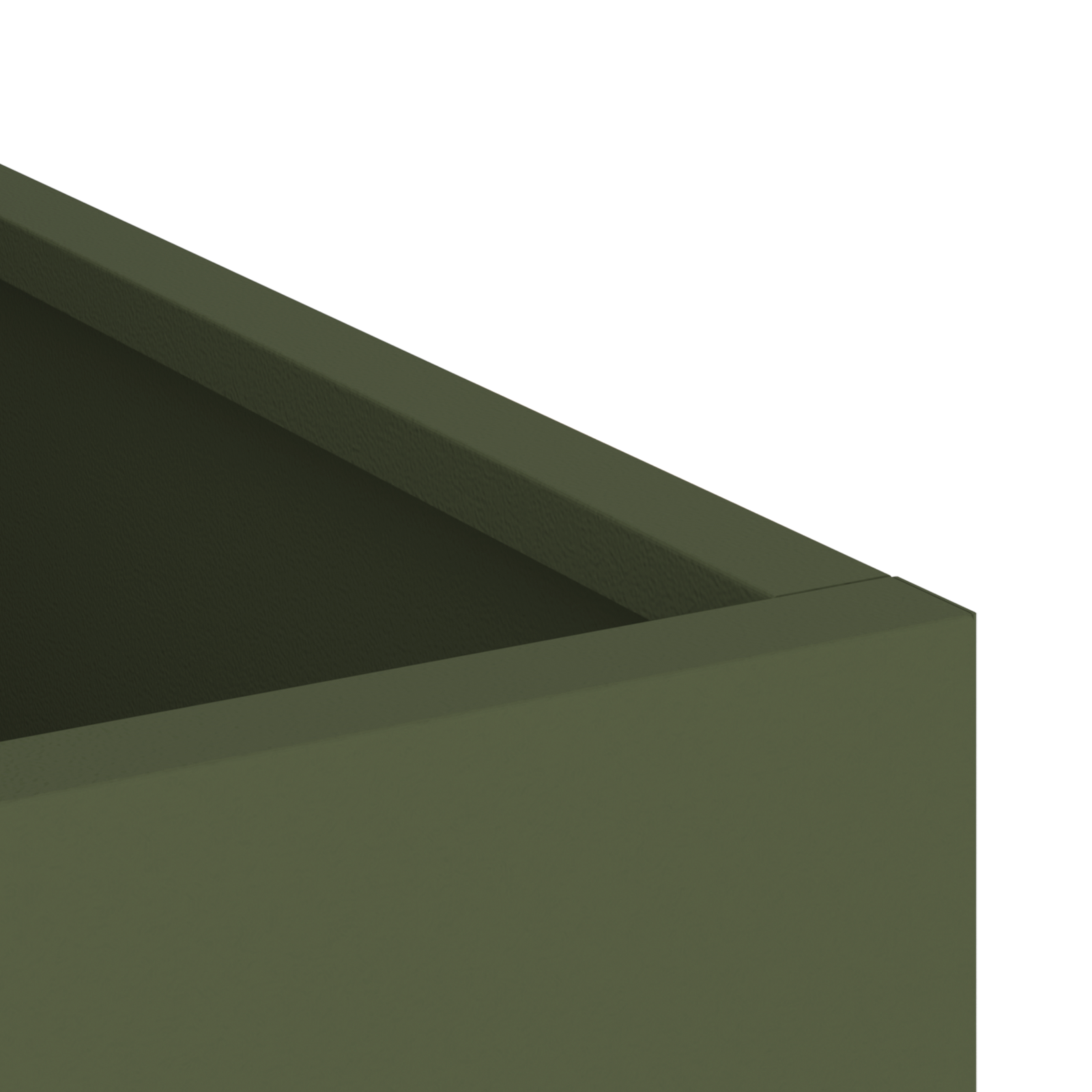vidaXL Vază pentru Grădină Verde oliv 50 x 32 x 40 cm vidaXL Vază pentru Grădină Verde oliv 50 x 32 x 40 cm