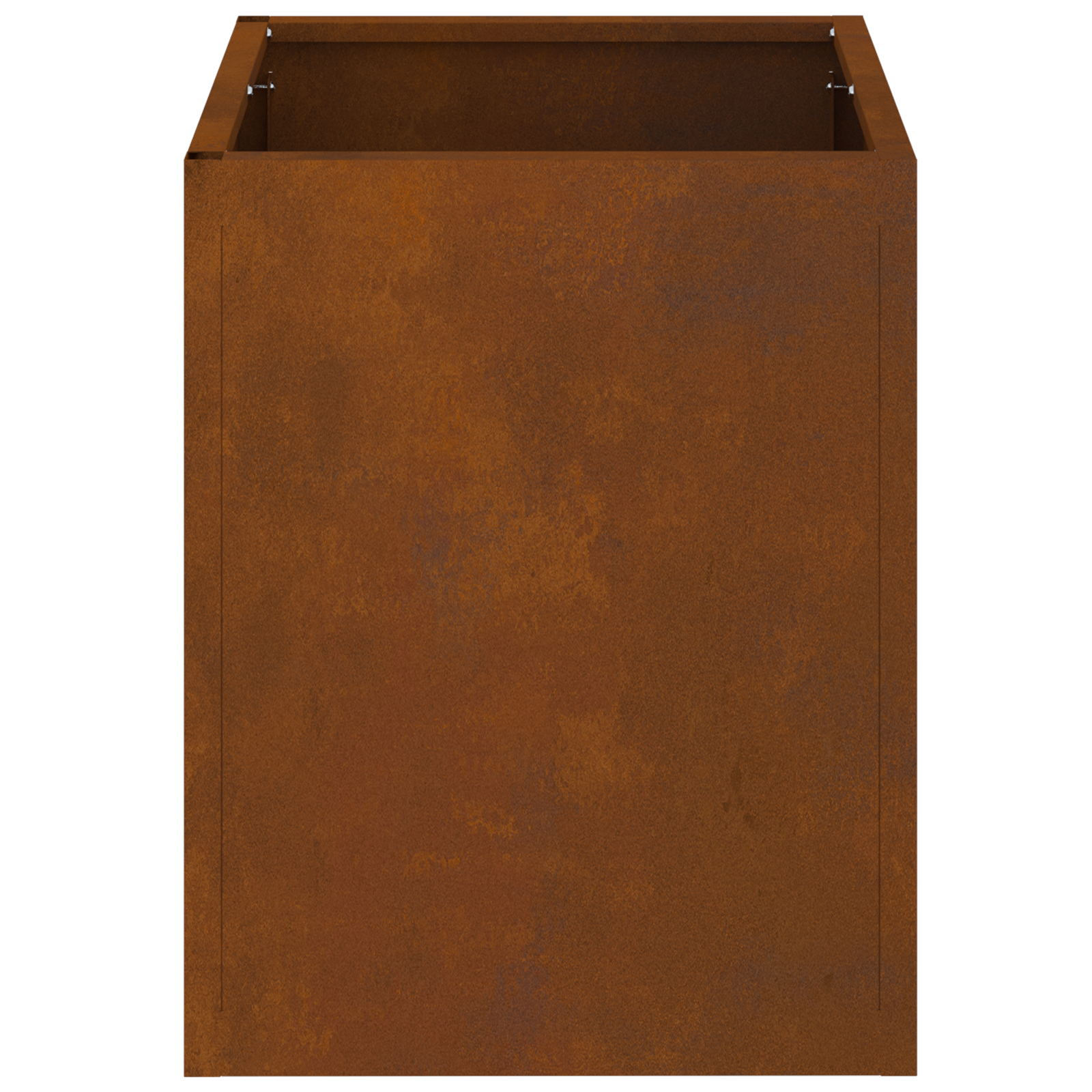 vidaXL Vază pentru Grădină Ruginit 50 x 32 x 40 cm Oțel corten