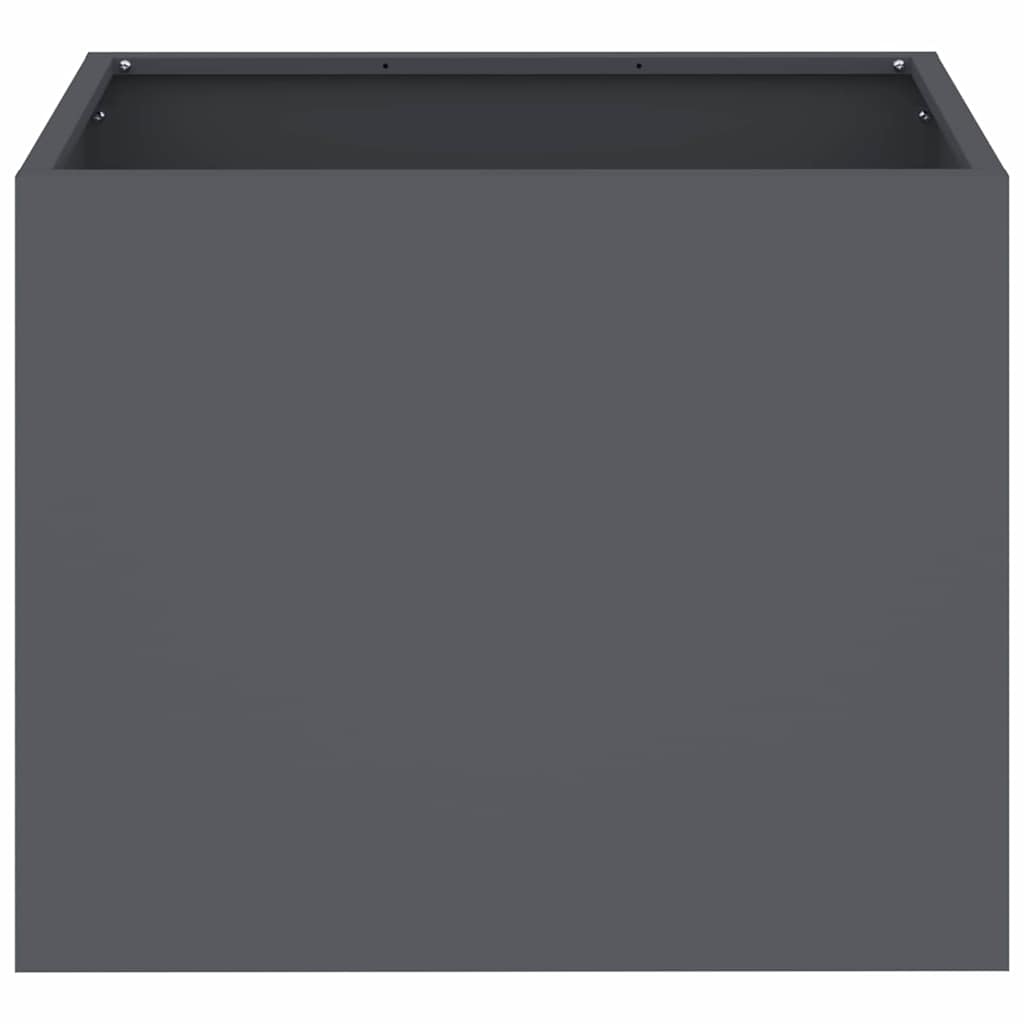vidaXL Vază pentru Grădină Antracit 50 x 32 x 40 cm