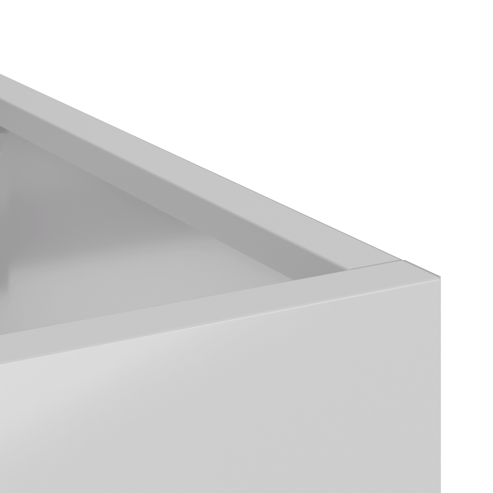 vidaXL Vază pentru Grădină Argintiu 50 x 32 x 40 cm Oțel galvanizat