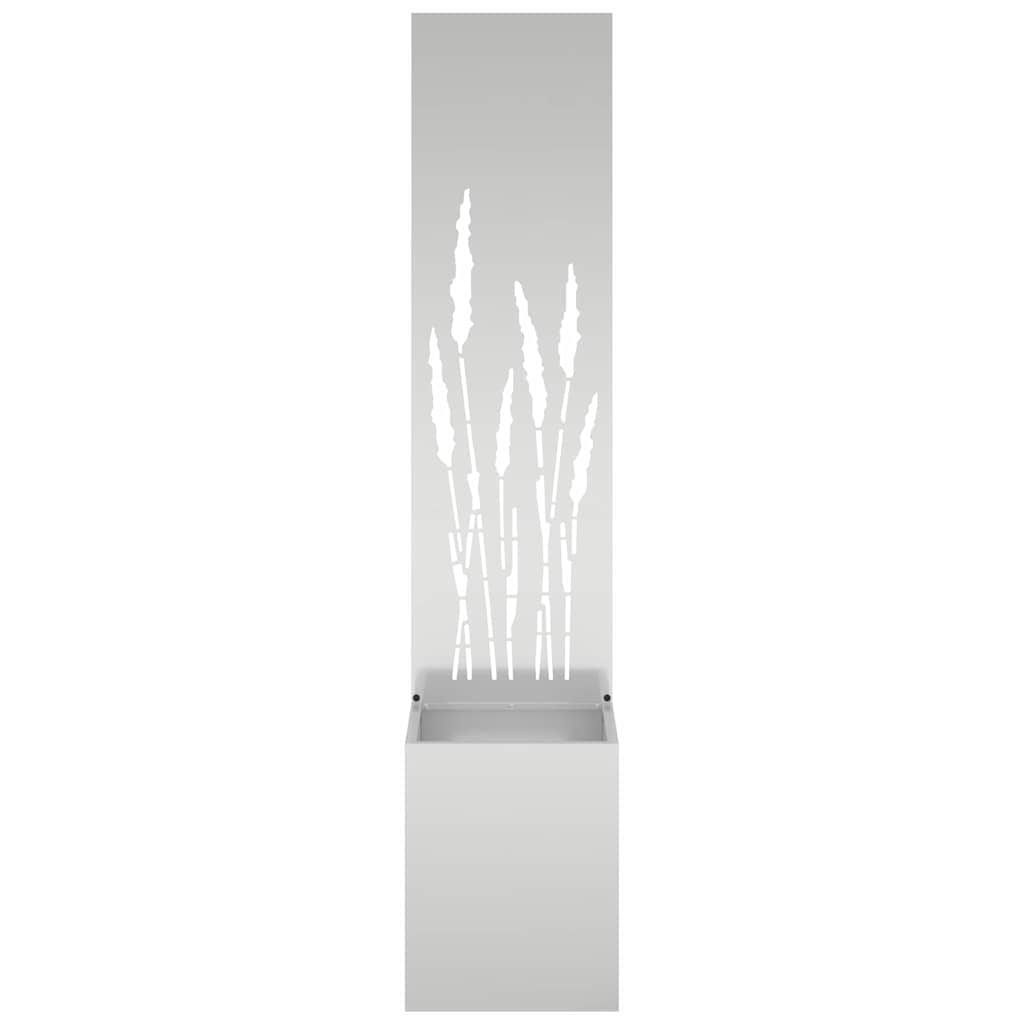 vidaXL Ecran de intimitate pentru grădină Argintiu 32 x 140 cm