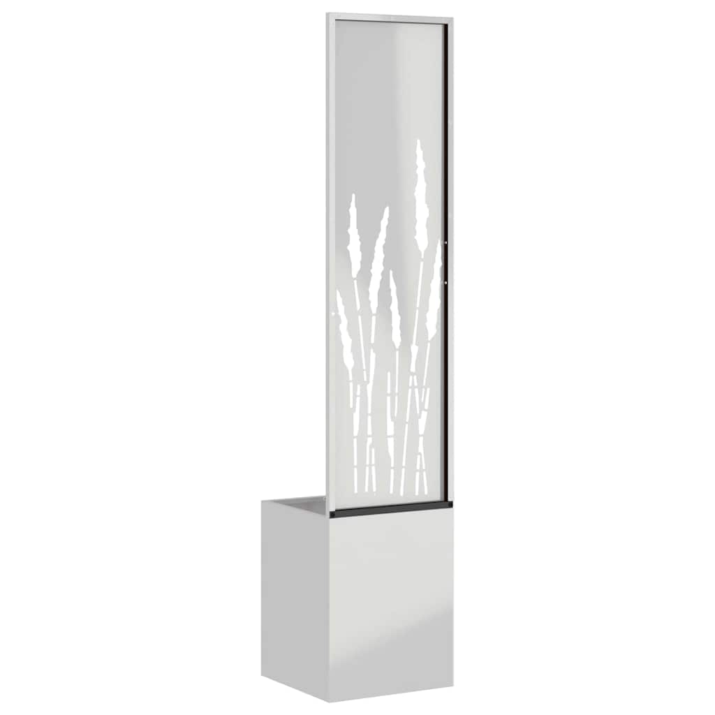 vidaXL Ecran de intimitate pentru grădină Argintiu 32 x 140 cm