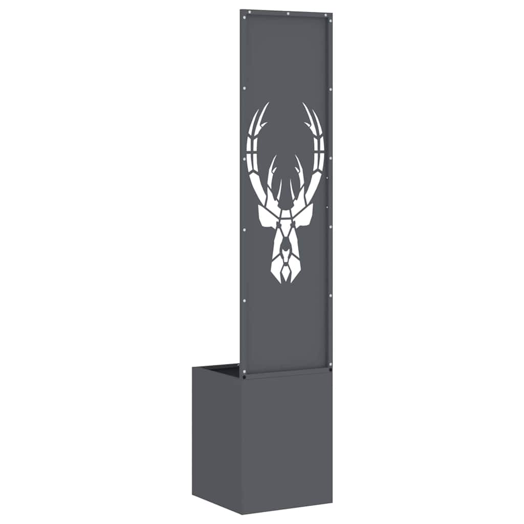 vidaXL Ecran de intimitate pentru grădină Antracit 32 x 140 cm