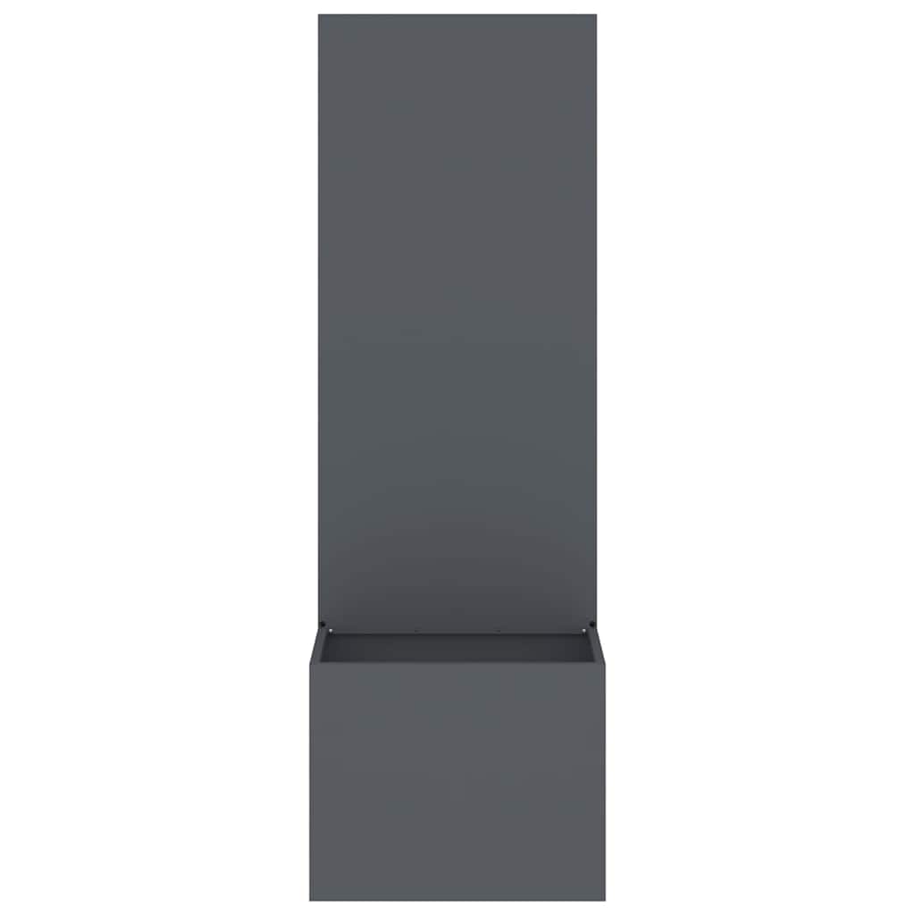 vidaXL Ecran de intimitate pentru grădină Antracit 50 x 140 cm