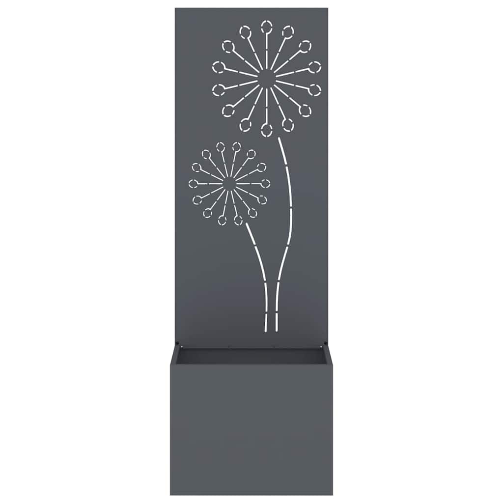 vidaXL Ecran de intimitate pentru grădină Antracit 50 x 140 cm