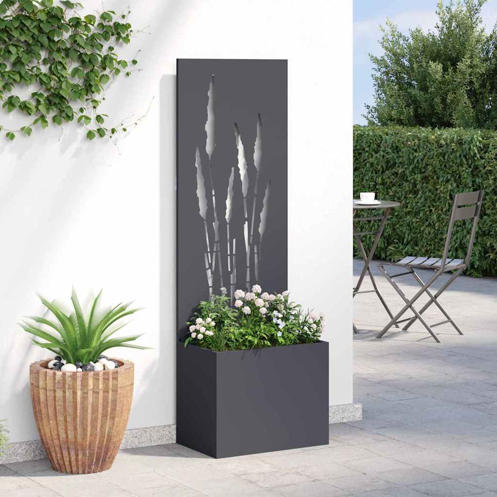 vidaXL Ecran de intimitate pentru grădină Antracit 50 x 140 cm