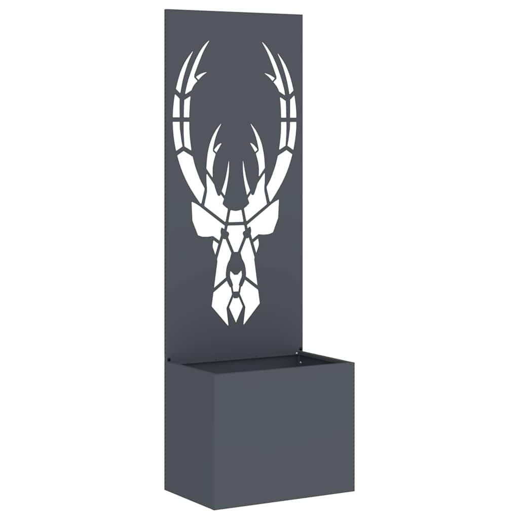 vidaXL Ecran de intimitate pentru grădină Antracit 50 x 140 cm