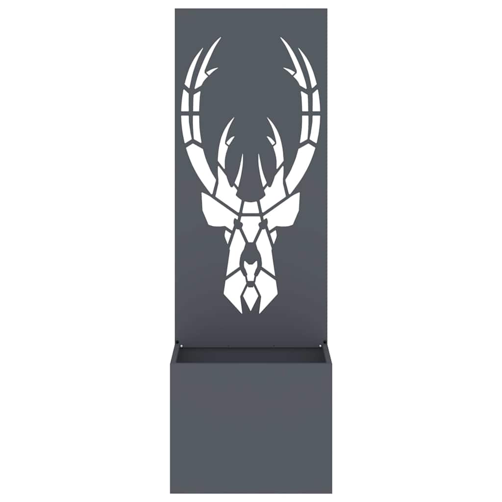 vidaXL Ecran de intimitate pentru grădină Antracit 50 x 140 cm